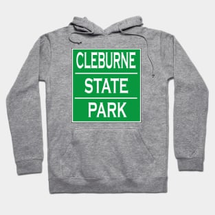 CLEBURNE STATE PARK Hoodie